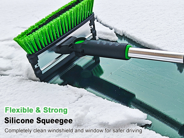 snow brush ice scraper 