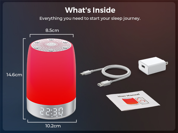 Red Light Therapy Lamp