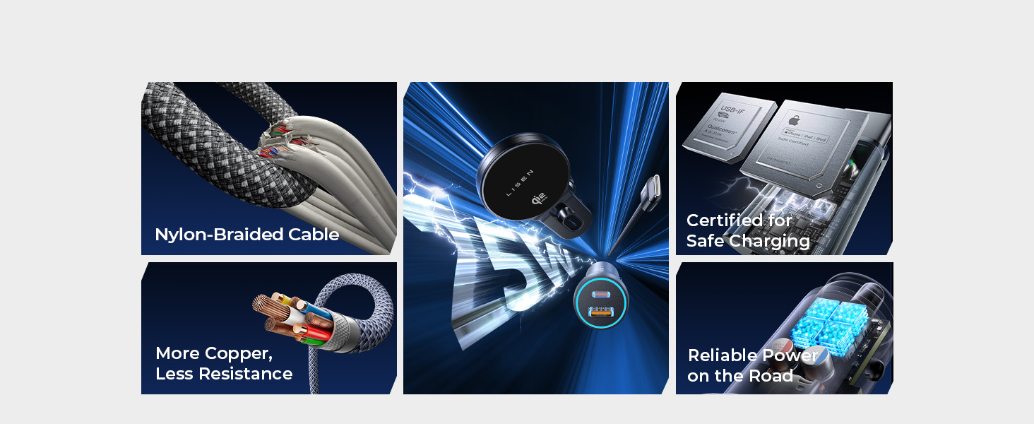 magsafe car mount charger