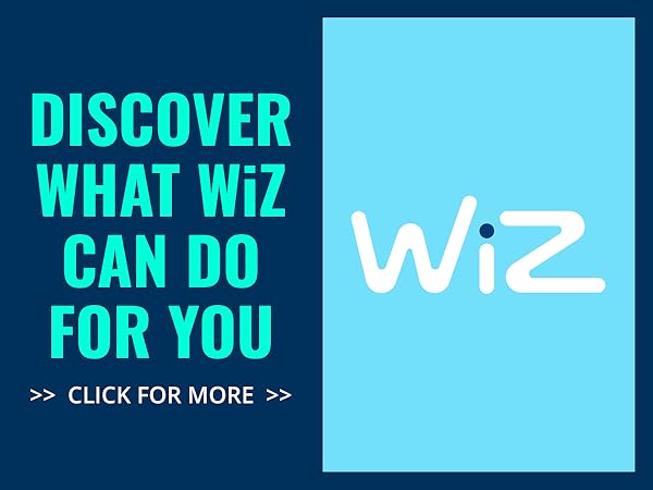 Discover what WiZ can do for you