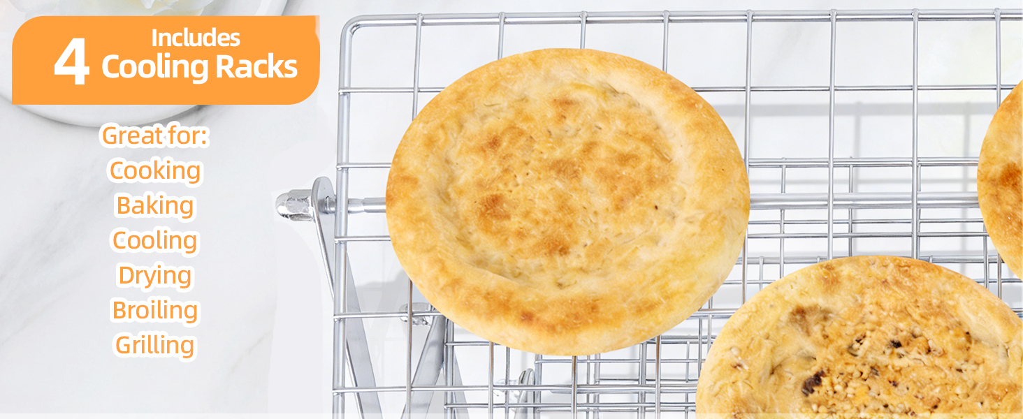 Cooling Racks for Cooking and Baking