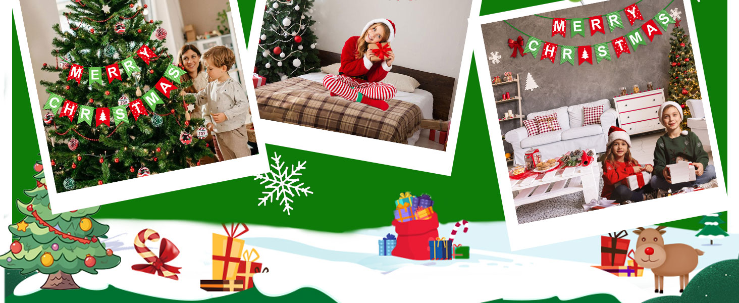 merry christmas banner