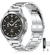 Lerobo Compatible with Samsung Galaxy Watch 4 &amp; 5 Band 40mm 44mm/ Watch 5 Pro Band 45mm/ Galaxy A...