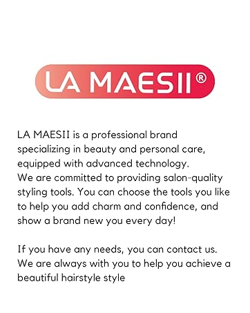 la maesii automatic rotating curling iron