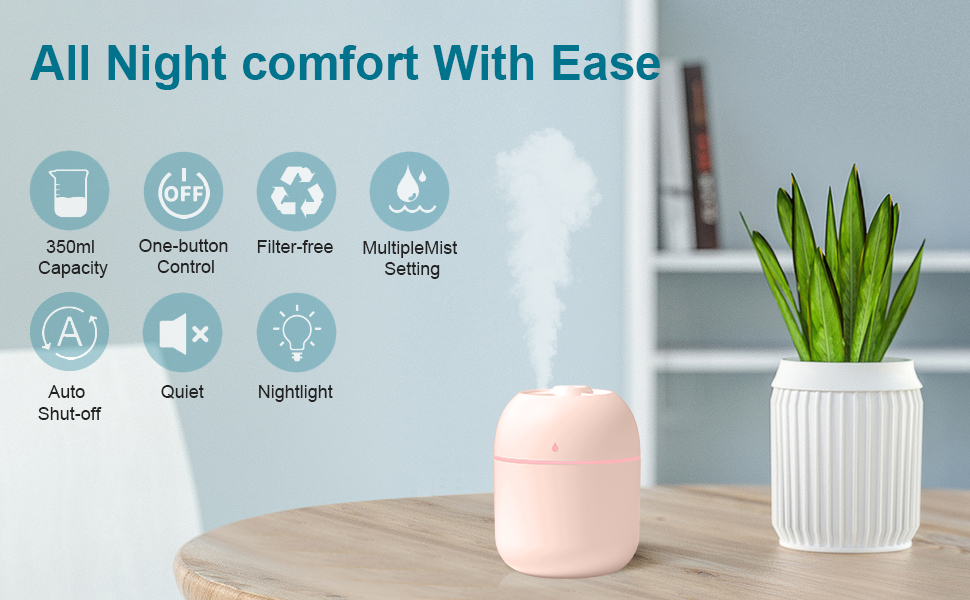 personal humidifier