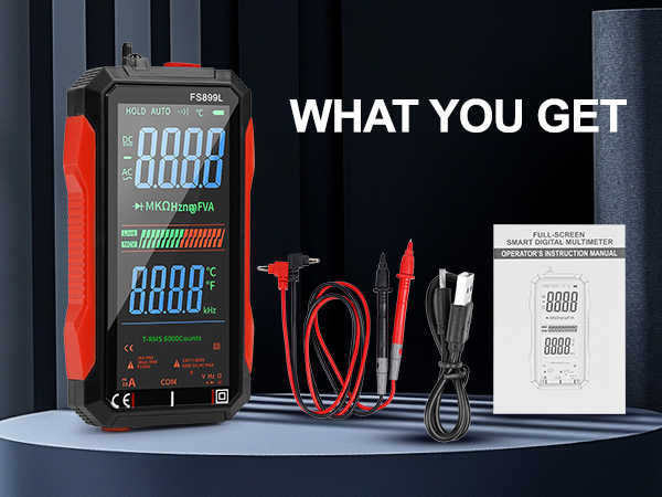 fs899l multimeter