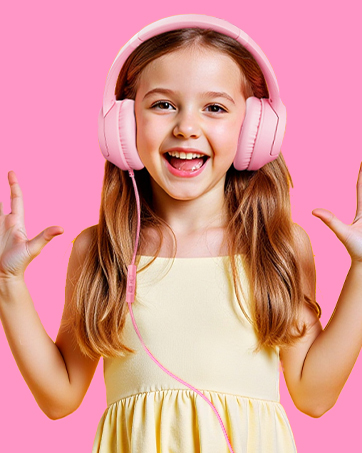girls headphones