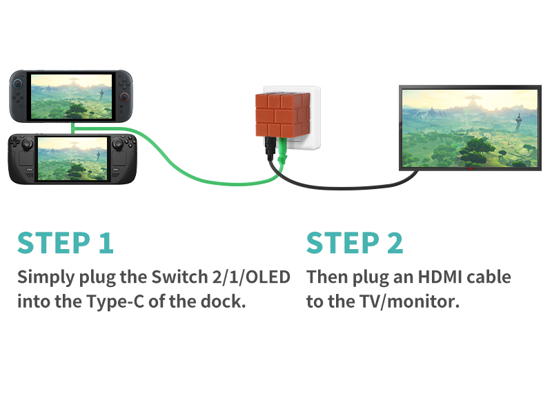 switch 2 dock