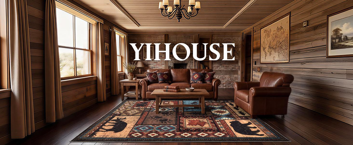 Cabin rug