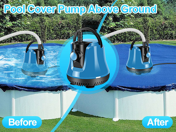 submersible water pump