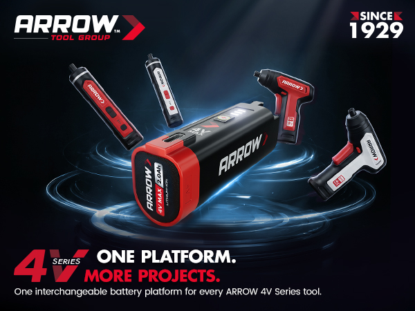 ARROW 4V SERIES SCREWDRIVER