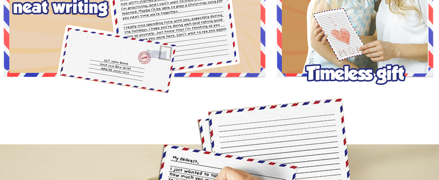 Airmail Stationary Gift Set