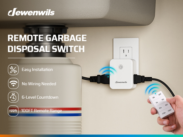 remote control outlet