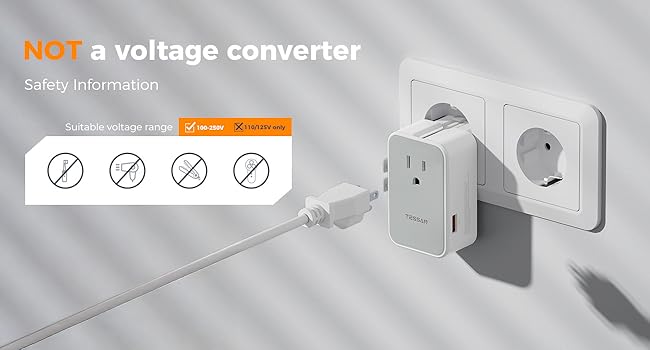 universal travel adapter
