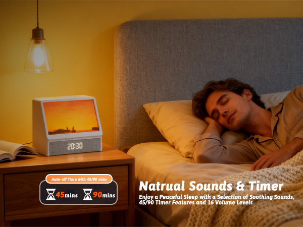 SUNRISE WAKE-UP LAMP