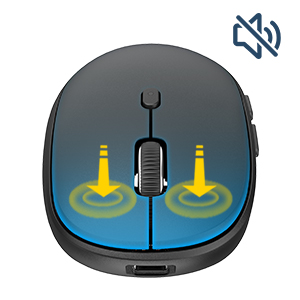 Whisper-quiet Left and Right Button