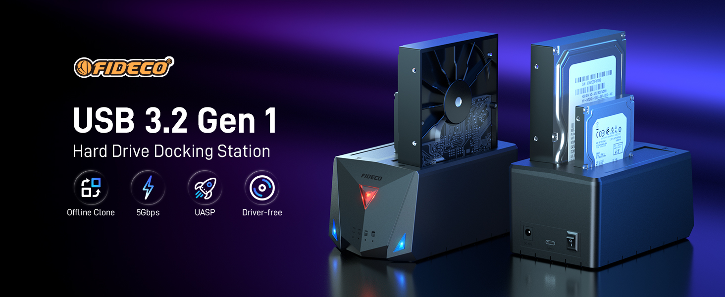 hard drive docking station