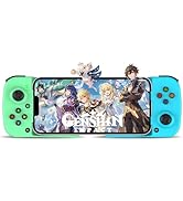 Joso Phone Controller for iPhone/Android Support Phone Case, Mobile Gaming Controller with Ergono...