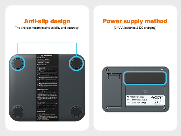 scale for packages