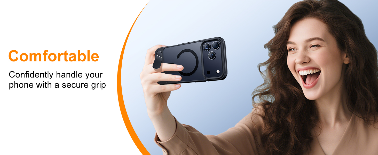 3.2 designed for iPhone 17 pro case comfortable