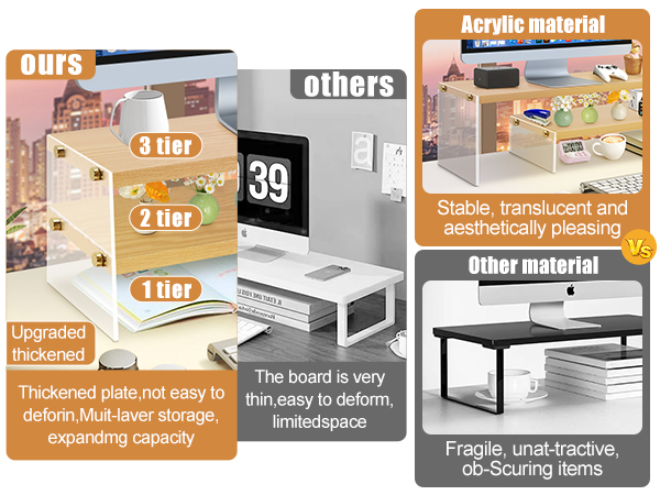 Office Desk Shelf Organizer 