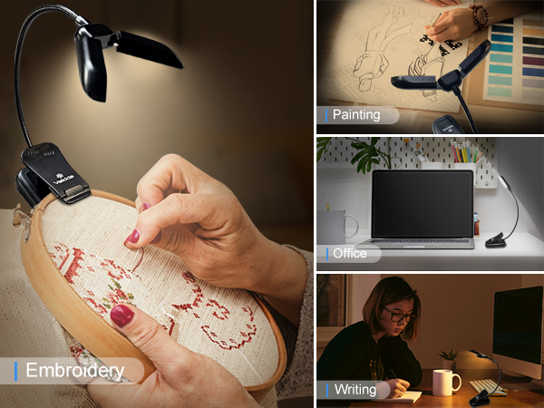 light for reading in bed