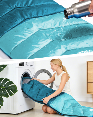 Waterproof sleeping bag