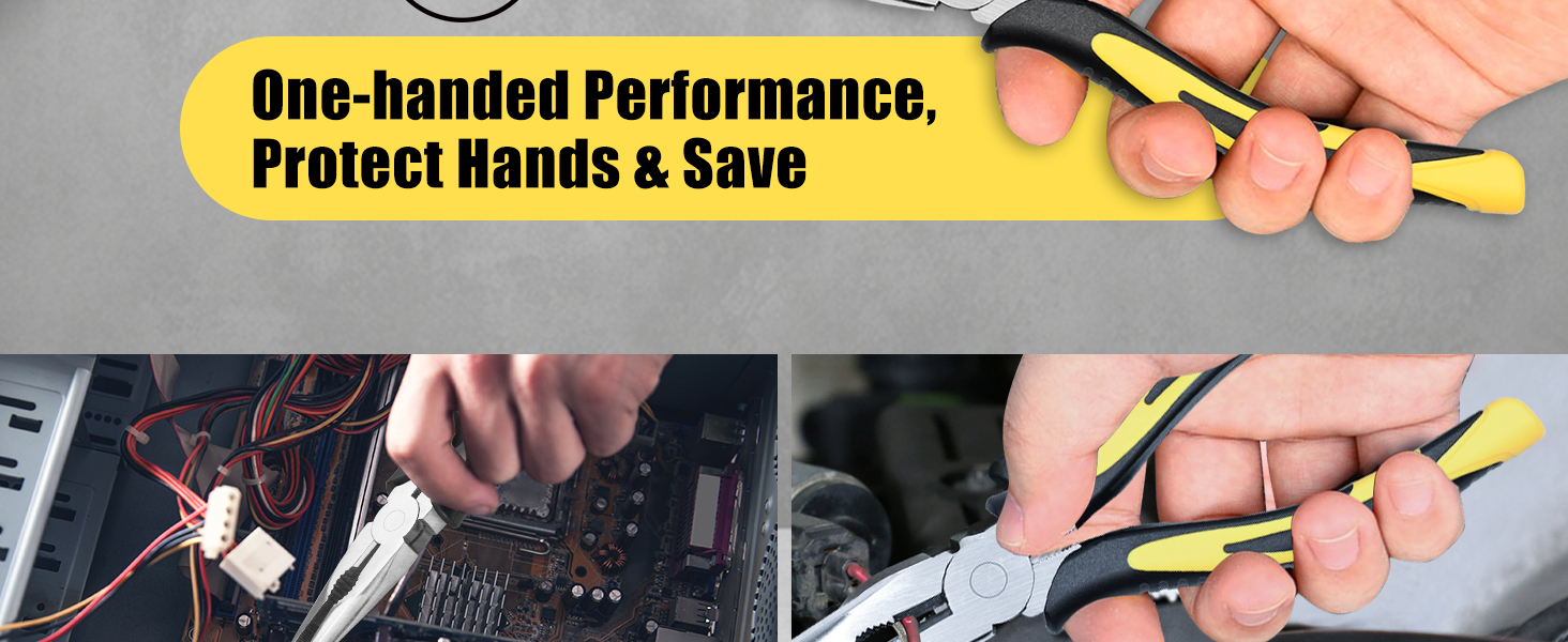 one-handed performance protect hands