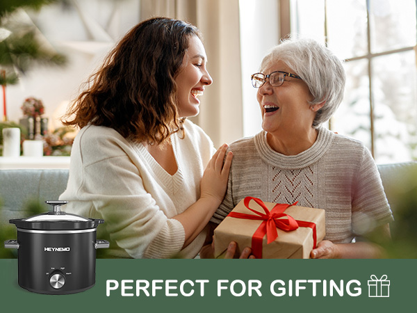 2 QT Small Slow Cooker