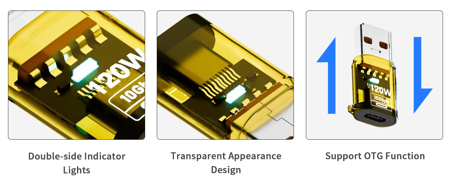 usb c female to usb male adapter