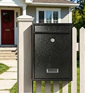 mailbox with key