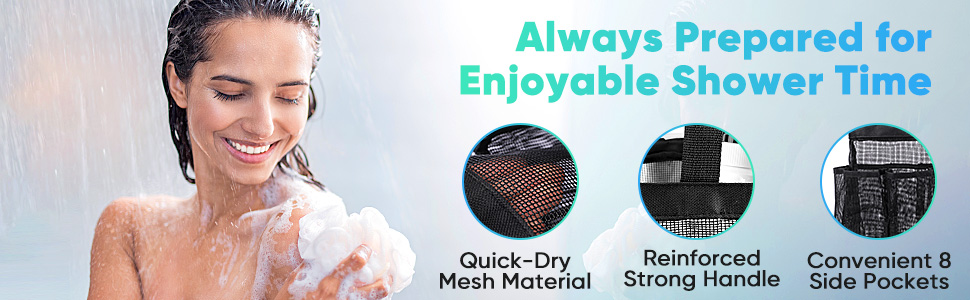 shower caddy portable