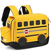 Kids Backpack for Boys Girls Preschool Bookbags 3D Cartoon Daycare Toddler Bags