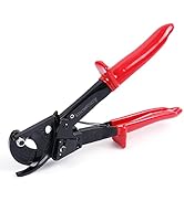 Knoweasy Cable Cutter and Ratchet Wire Cutter Works for Aluminum and Multi-core Cables up to 240mm²