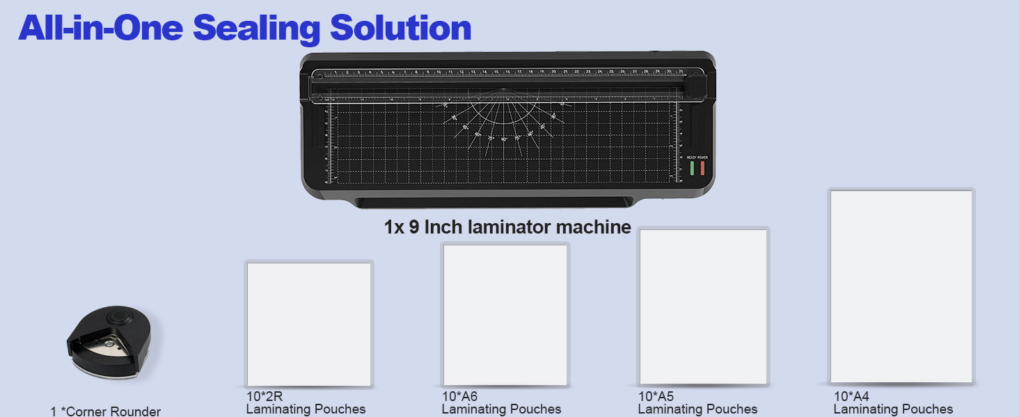 4 in 1 laminating machine
