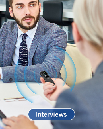 voice recorder with playback