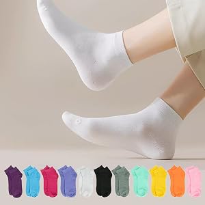 12 Pair Women Ankle Sock
