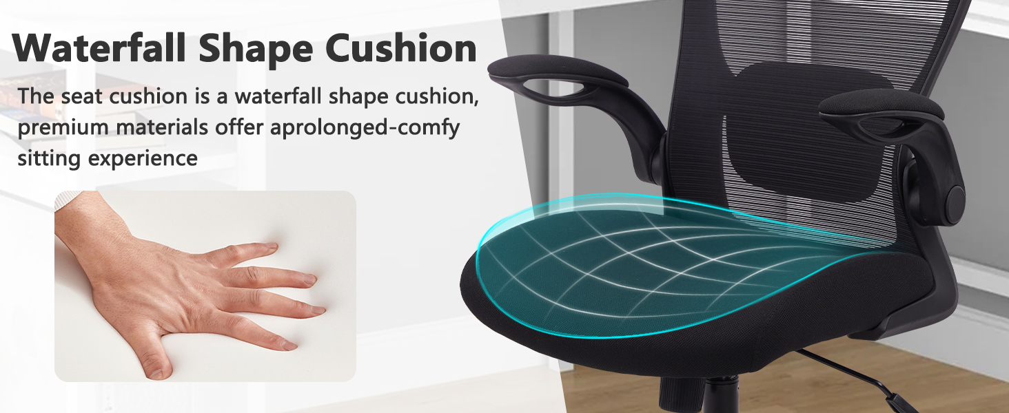 CLATINA Office Chair Ergonomic Mesh Desk Chair