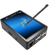 JUN-ELECTRON for Raspberry Pi 3 B+ 3.5 inch Touch Screen with Case, 320x480 Pixel Monitor TFT LCD...
