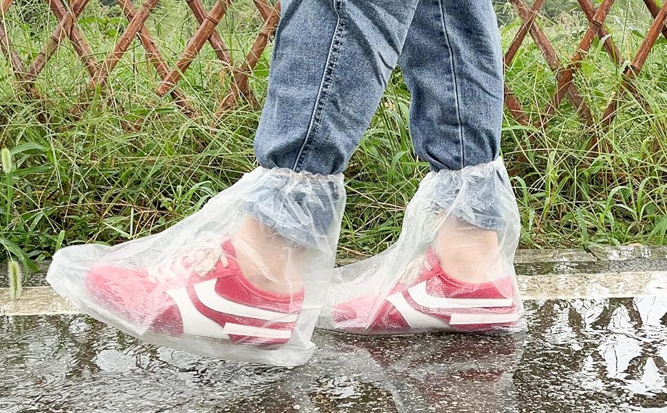 plastic shoe covers