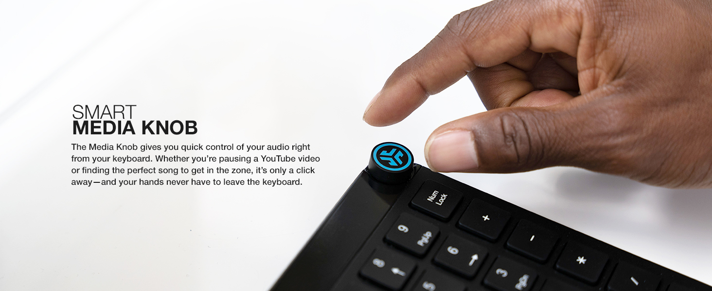 smart media knob