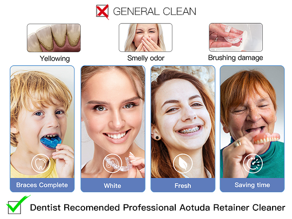 Aotuda Retainer Cleaner