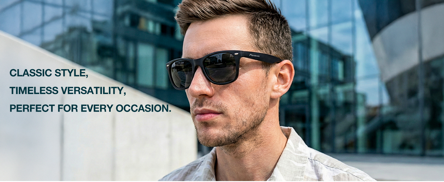 Casual mens sun shades for daily wear and walking