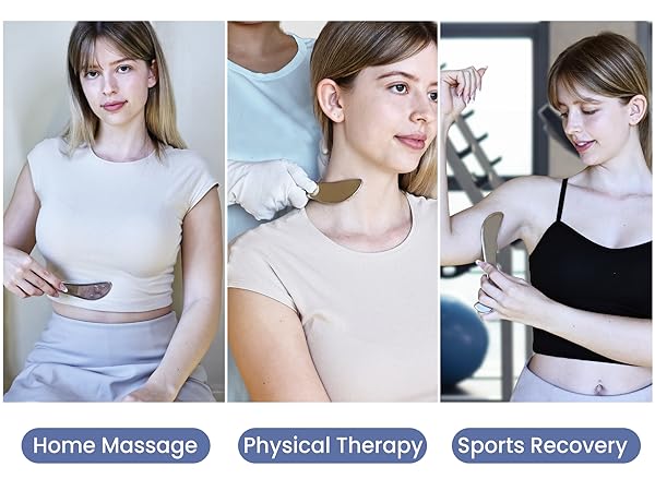 Stainless Steel Gua Sha Muscle Scraper Tool