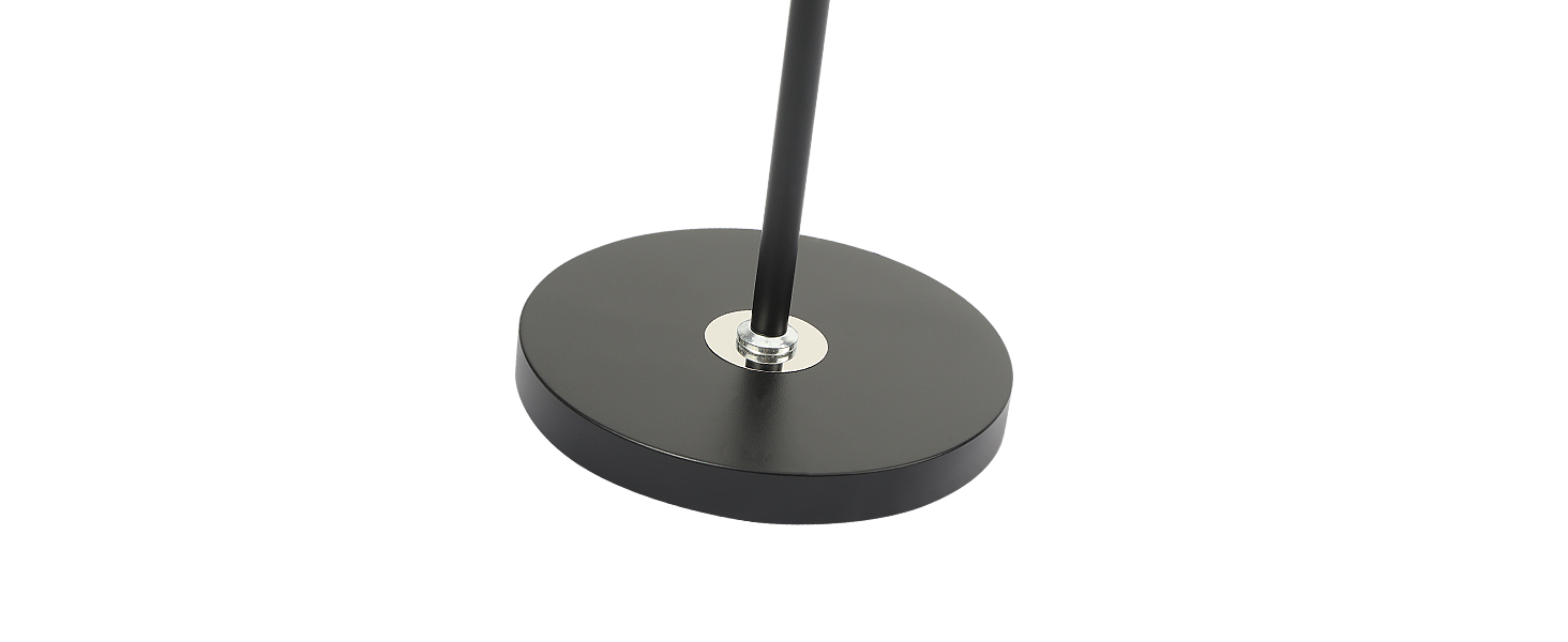 Adjustable floor lamp gooseneek floor lamp standing lamp for living room small floor lamp