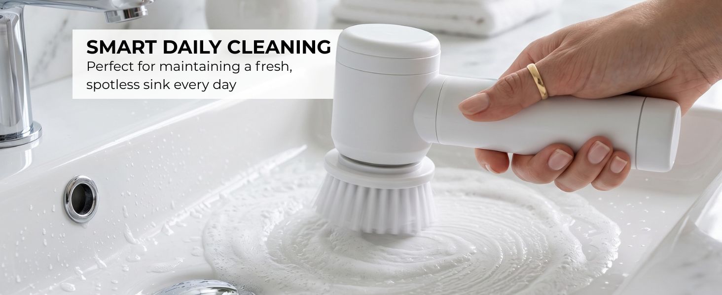 Electric Spin Scrubber