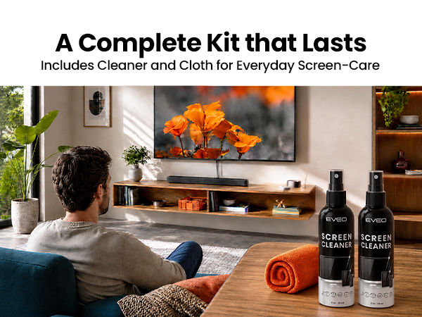 Screen Cleaner Spray