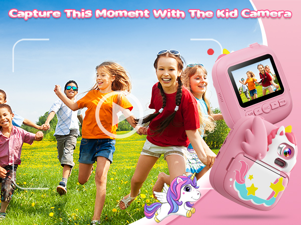 kids instant print camera digital camera for kids
