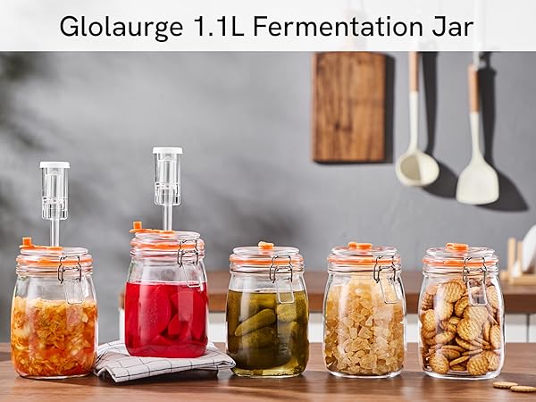 fermenting jar