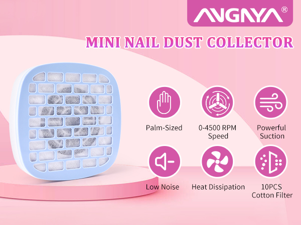 Nail Dust Collector